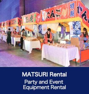 MATSURI Rental