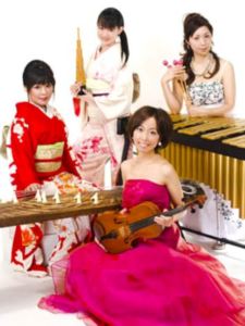 Japanese and Western Instrumental Quartet