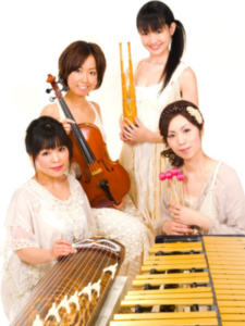 Japanese and Western Instrumental Quartet