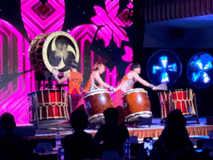 Japanese drums