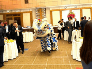 Chinese Lion Dance