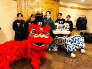 Chinese Lion Dance