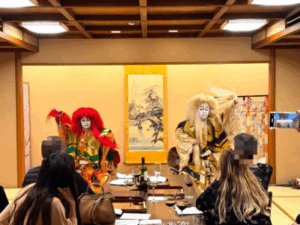 Kabuki dance