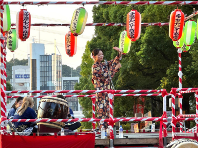 Bon Odori Dance