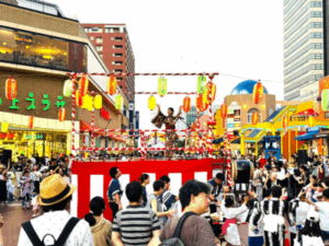 Bon Odori Dance