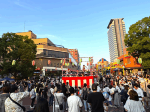 Bon Odori Dance