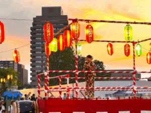 Bon Odori Dance