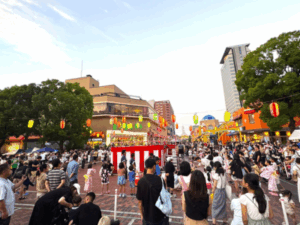 Bon Odori Dance