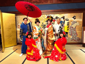 Biouza’s Oiran