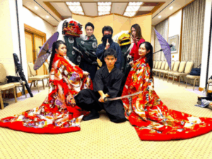 Samurai & Ninja