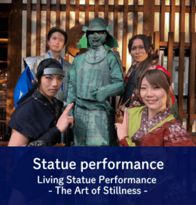 Statue performance