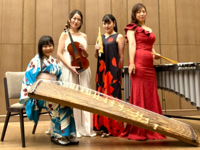 Japanese and Western instruments